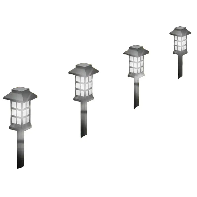Solar LED Pathway Lights (2/4/6/8Pcs) Habicare