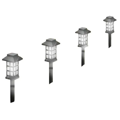 Solar LED Pathway Lights (2/4/6/8Pcs) Habicare