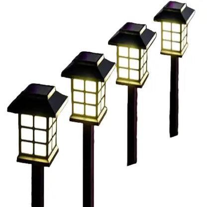 Solar LED Pathway Lights (2/4/6/8Pcs) Habicare