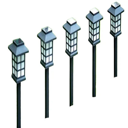 Solar LED Pathway Lights (2/4/6/8Pcs) Habicare