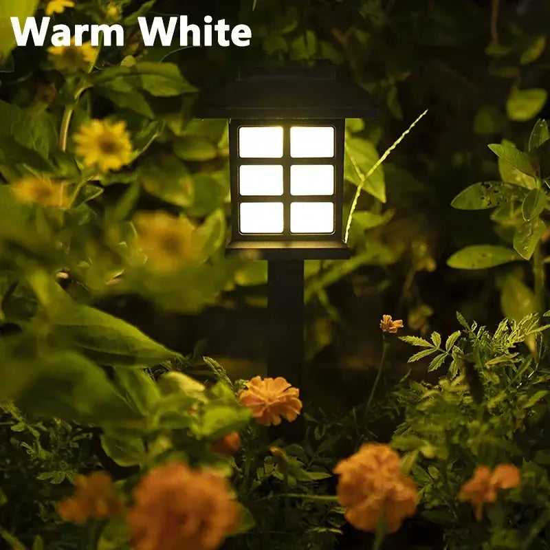 Solar LED Pathway Lights (2/4/6/8Pcs) Habicare