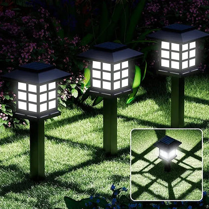 Solar LED Pathway Lights (2/4/6/8Pcs) Habicare