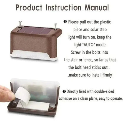 Solar LED Waterproof Outdoor Lights (4/8/16/32 Pack) Habicare