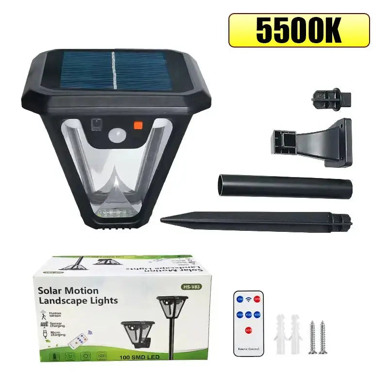 Solar Pathway Lights with Motion Sensor Habicare