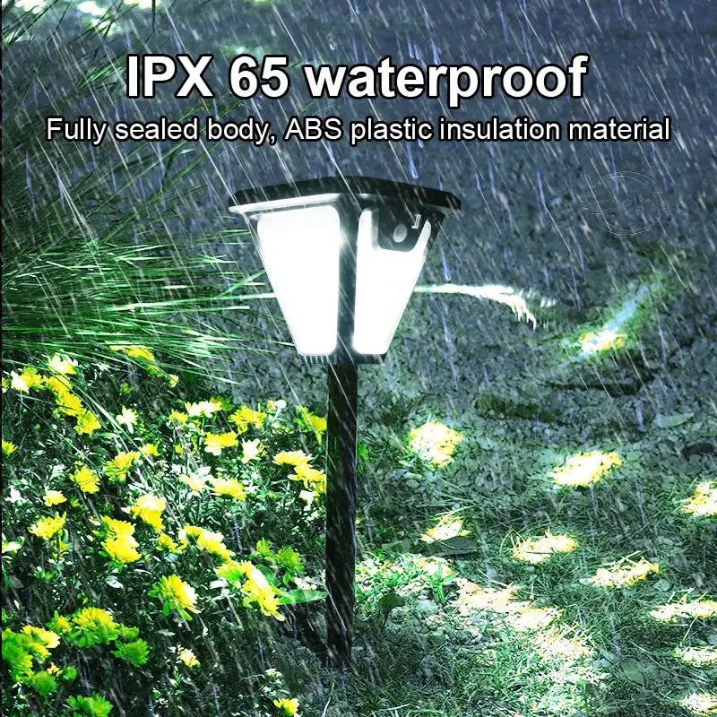 Solar Pathway Lights with Motion Sensor Habicare