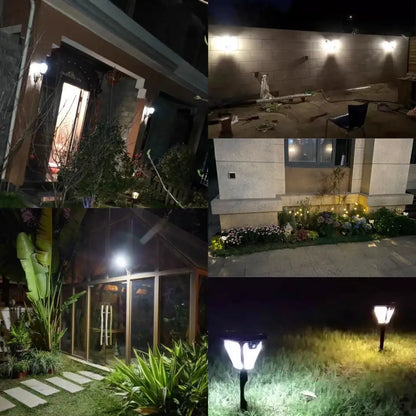 Solar Pathway Lights with Motion Sensor Habicare