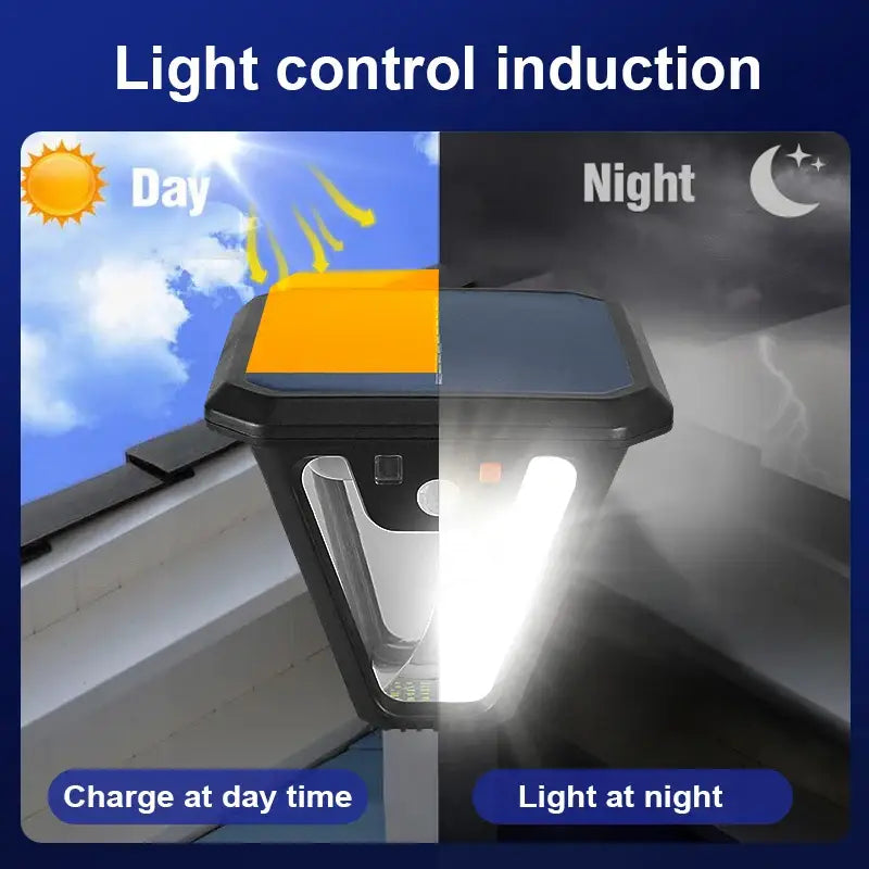 Solar Pathway Lights with Motion Sensor Habicare
