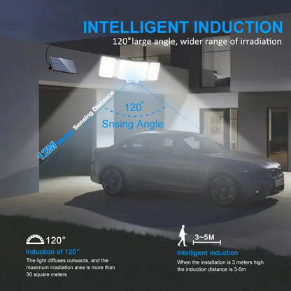 Solar Security Light – Motion Sensor (Waterproof) Habicare