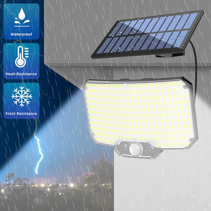 Solar Security Light – Motion Sensor (Waterproof) Habicare