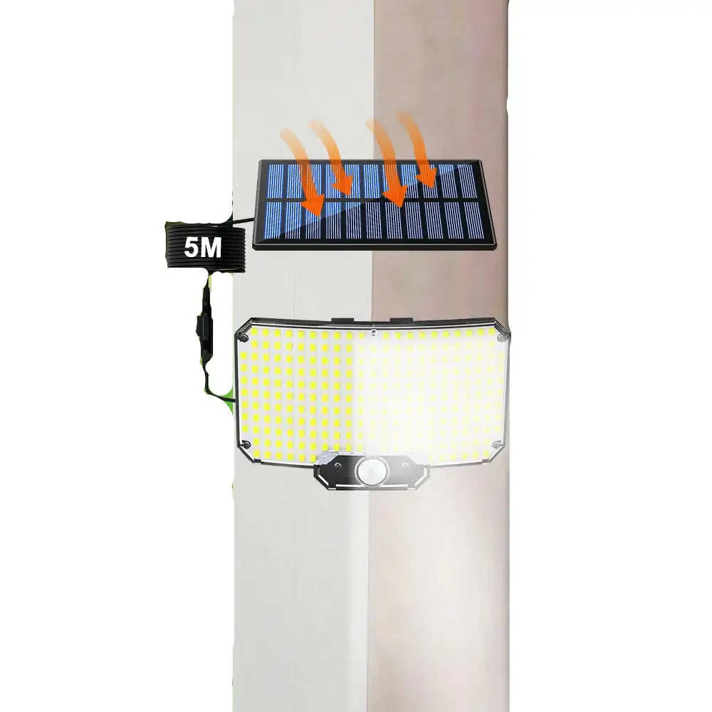 Solar Security Light – Motion Sensor (Waterproof) Habicare