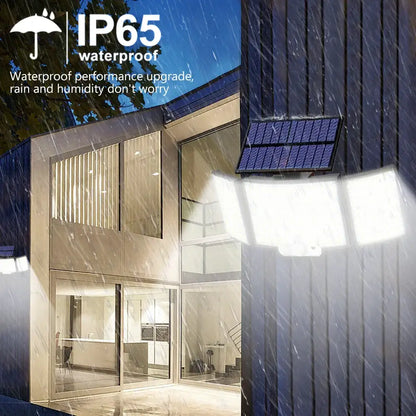 Solar Security Light – Motion Sensor (Waterproof) Habicare