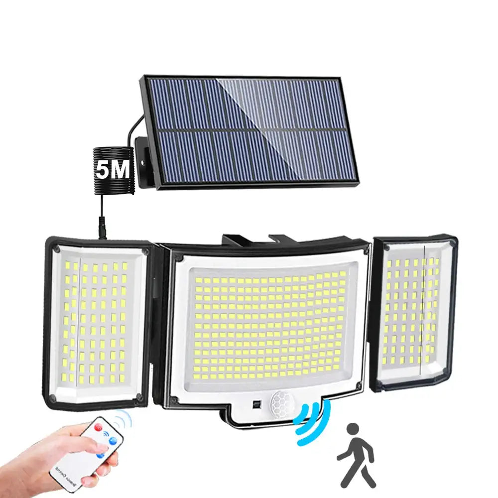 Solar Security Light – Motion Sensor (Waterproof) Habicare