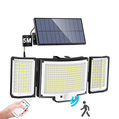 Solar Security Light – Motion Sensor (Waterproof) Habicare