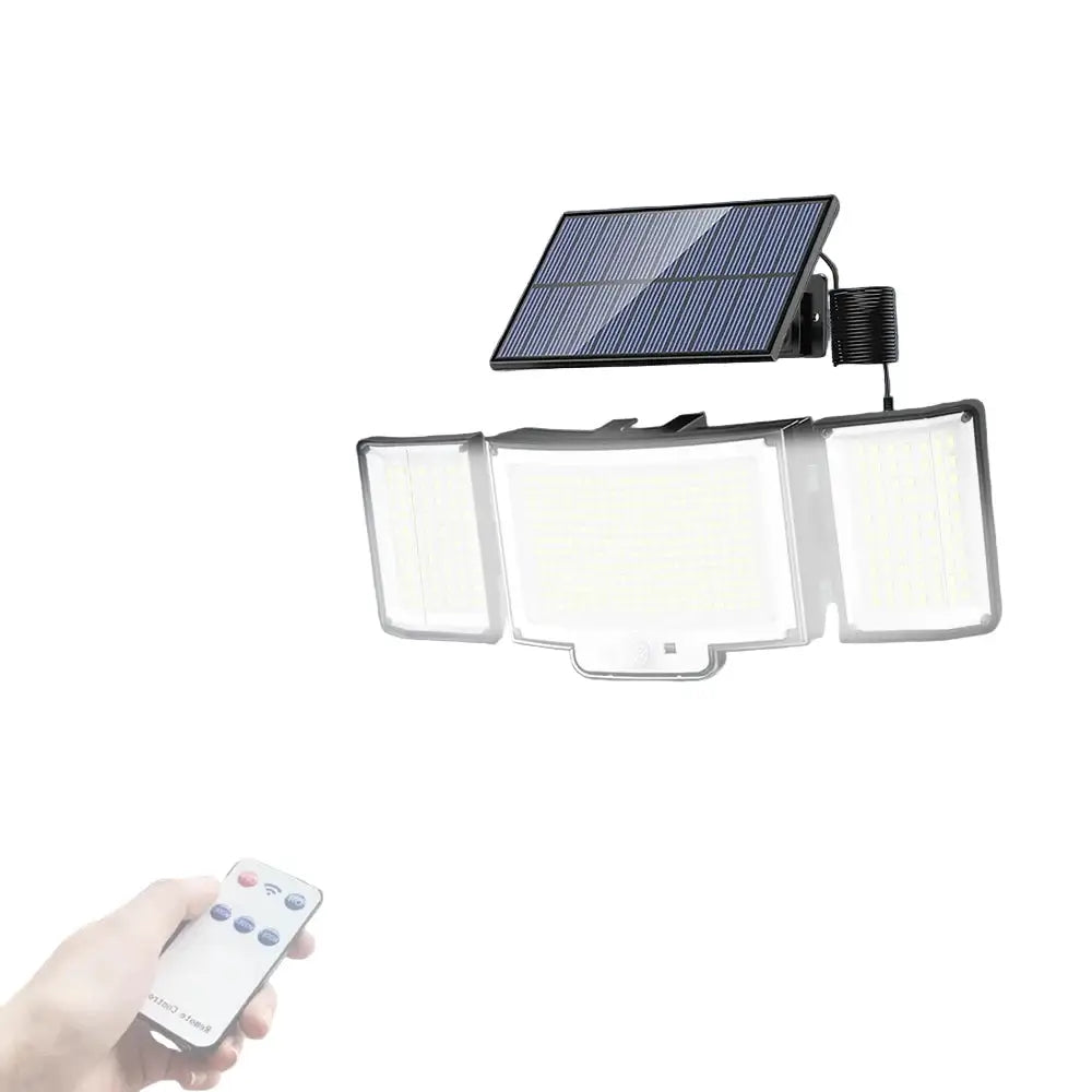 Solar Security Light – Motion Sensor (Waterproof) Habicare