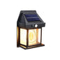 Solar Waterproof Outdoor LED Wall Light with Motion Sensor Habicare