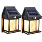 Solar Waterproof Outdoor LED Wall Light with Motion Sensor Habicare