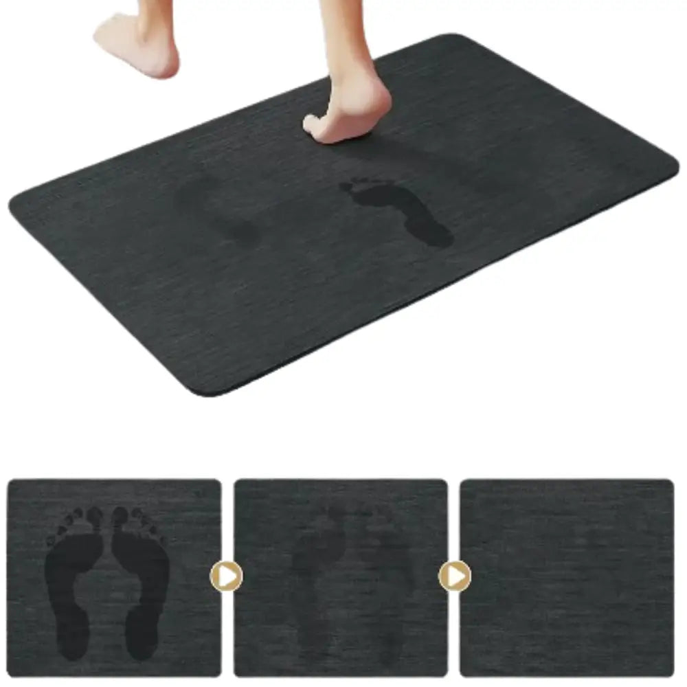Solid Color Kitchen Mat – Non-Slip & Absorbent (4 colours available) Habicare