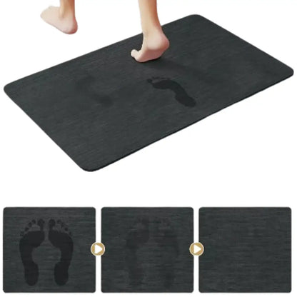 Solid Color Kitchen Mat – Non-Slip & Absorbent (4 colours available) Habicare