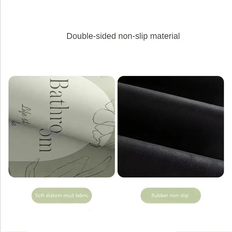 Solid Color Kitchen Mat – Non-Slip & Absorbent (4 colours available) Habicare