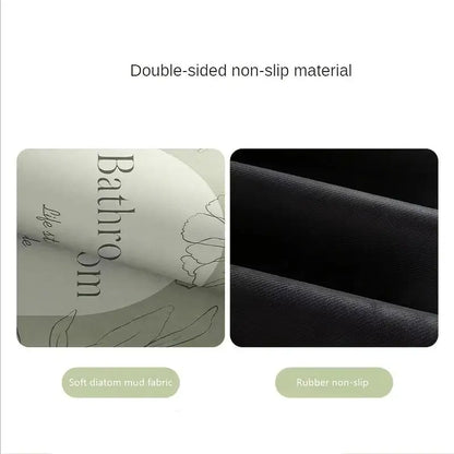 Solid Color Kitchen Mat – Non-Slip & Absorbent (4 colours available) Habicare