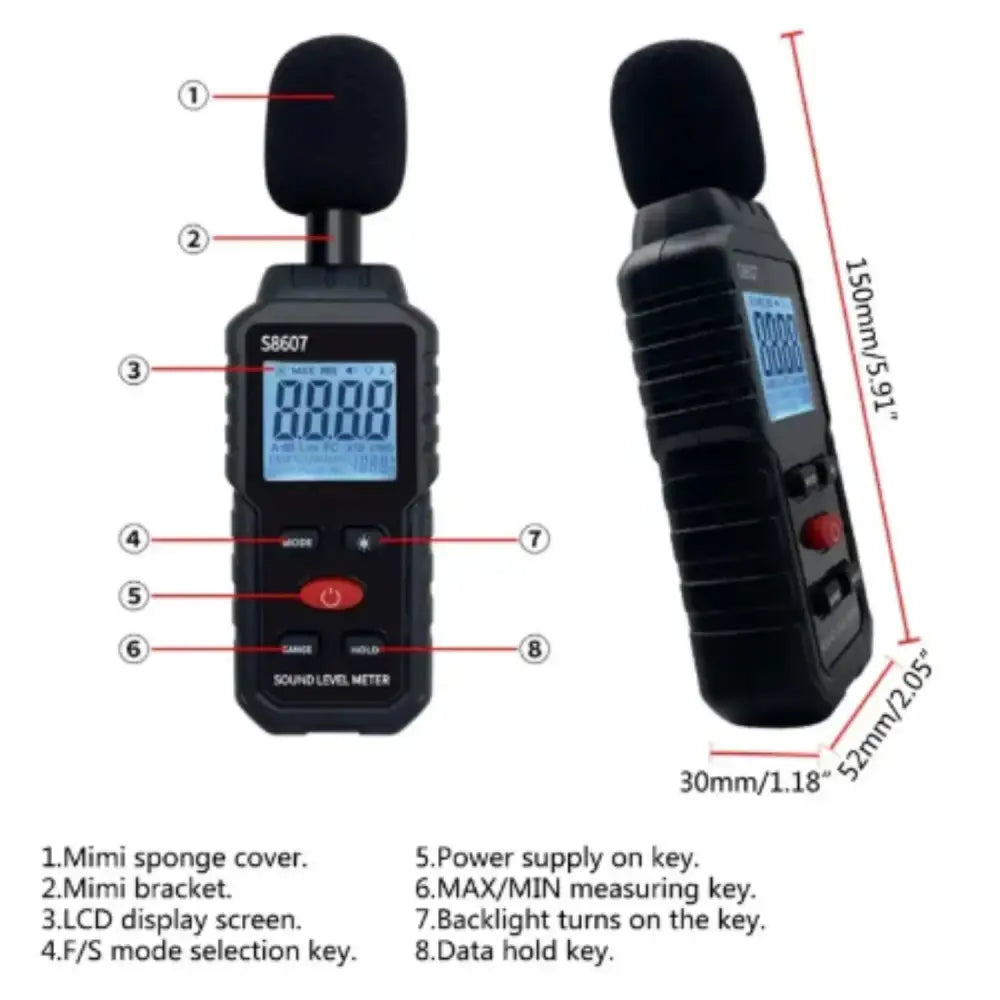 Sound Level Meter Habicare