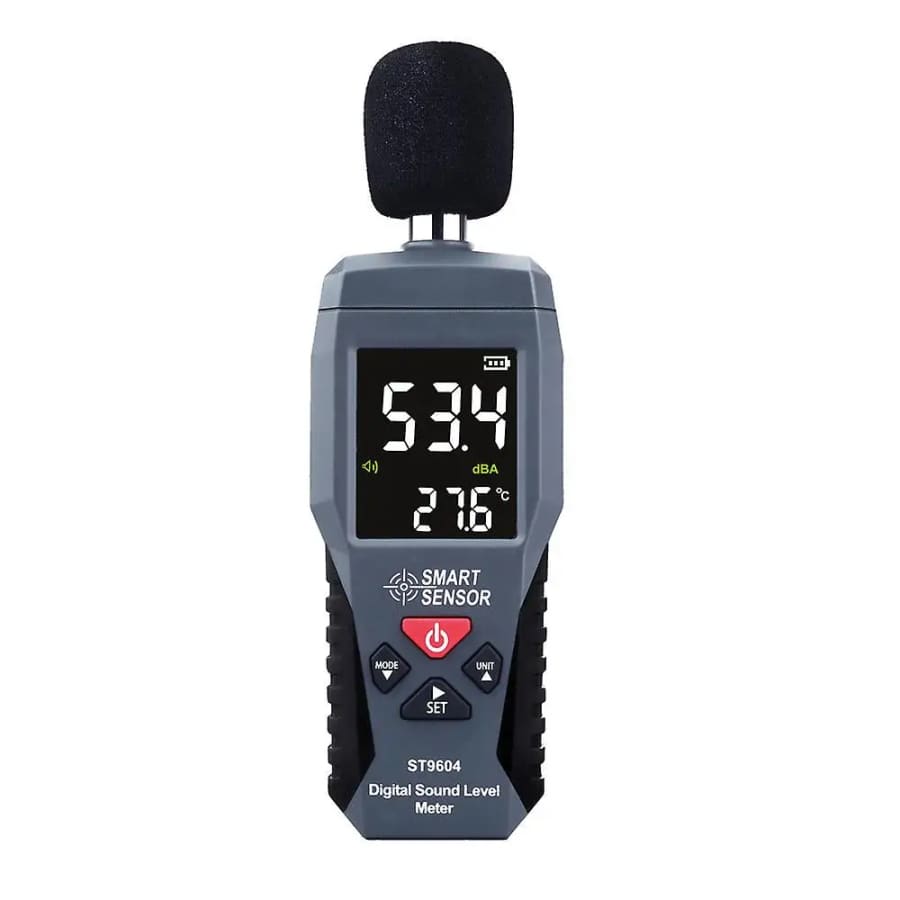 Sound Level Noise Meter - Decibel Measurement 30-130dB 9eight5