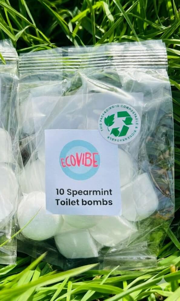 Eco-Toilet Bomb Cleaners (Essential Oils, UK Handmade)-4