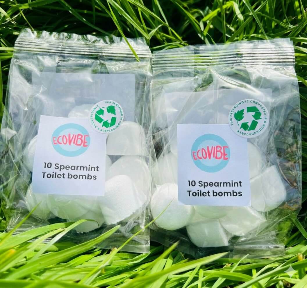 Eco-Toilet Bomb Cleaners (Essential Oils, UK Handmade)-8