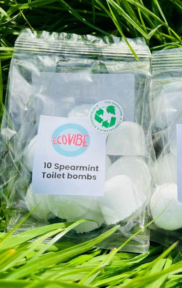 Eco-Toilet Bomb Cleaners (Essential Oils, UK Handmade)-3