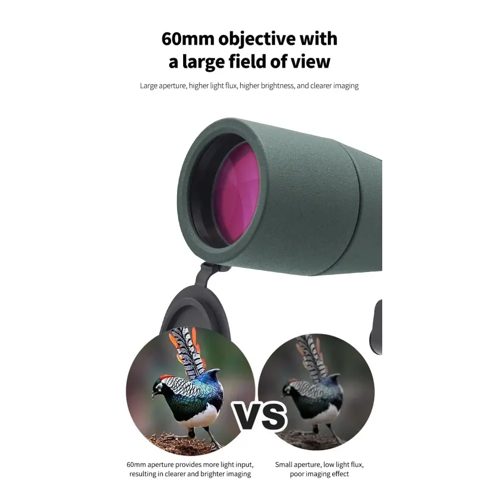 Spotting Scope Monocular Habicare