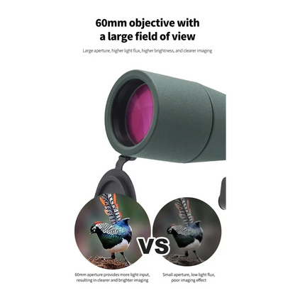 Spotting Scope Monocular Habicare