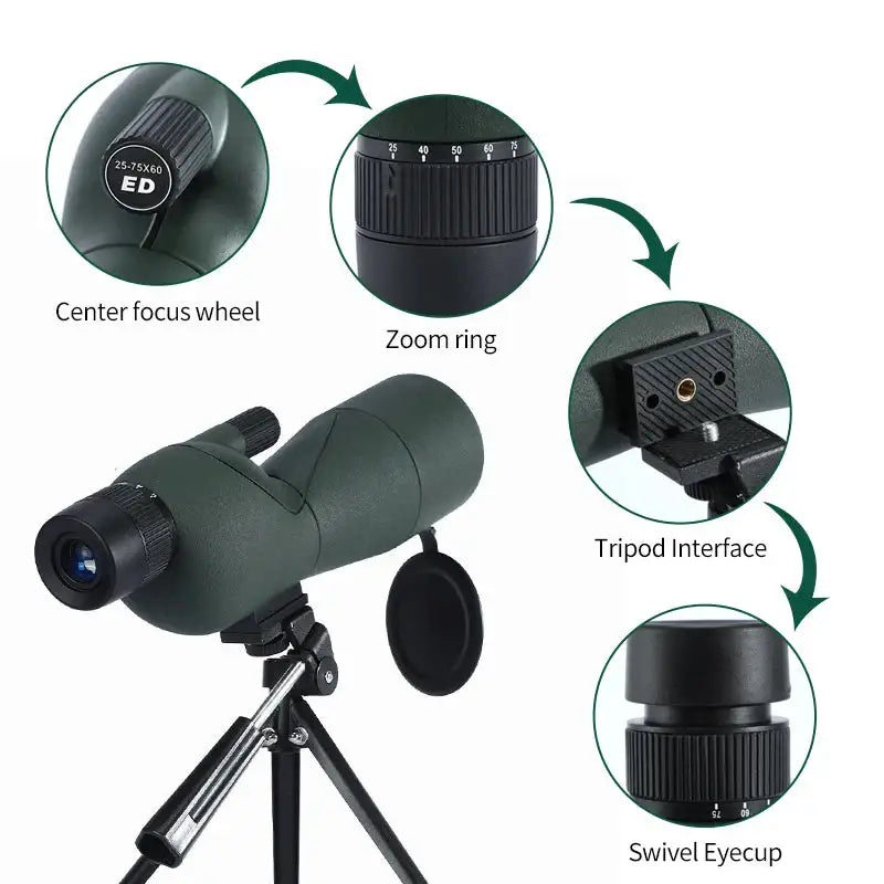 Spotting Scope Monocular Habicare