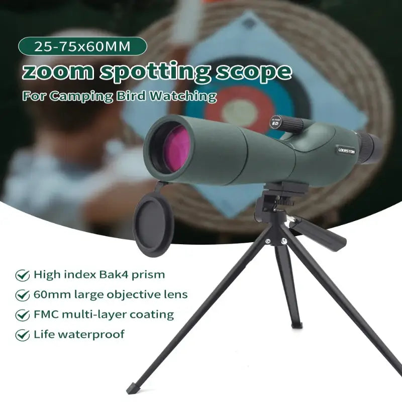 Spotting Scope Monocular Habicare