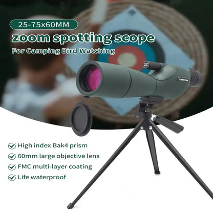 Spotting Scope Monocular Habicare