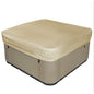 Square Hot Tub Cover – Waterproof, Anti-UV Protector for Outdoor Spa (4 colours available) Habicare