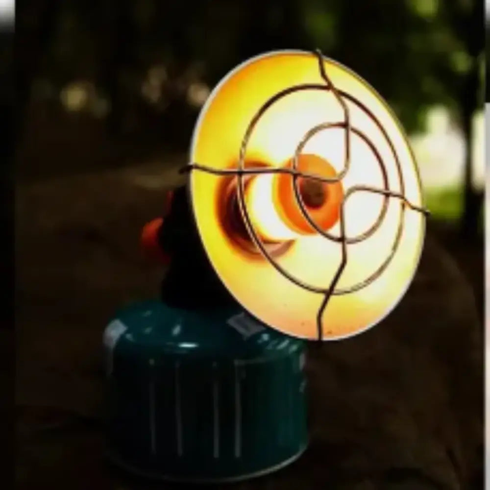 Stainless Steel Camping Heat Lamp Habicare