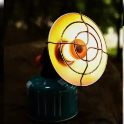 Stainless Steel Camping Heat Lamp Habicare