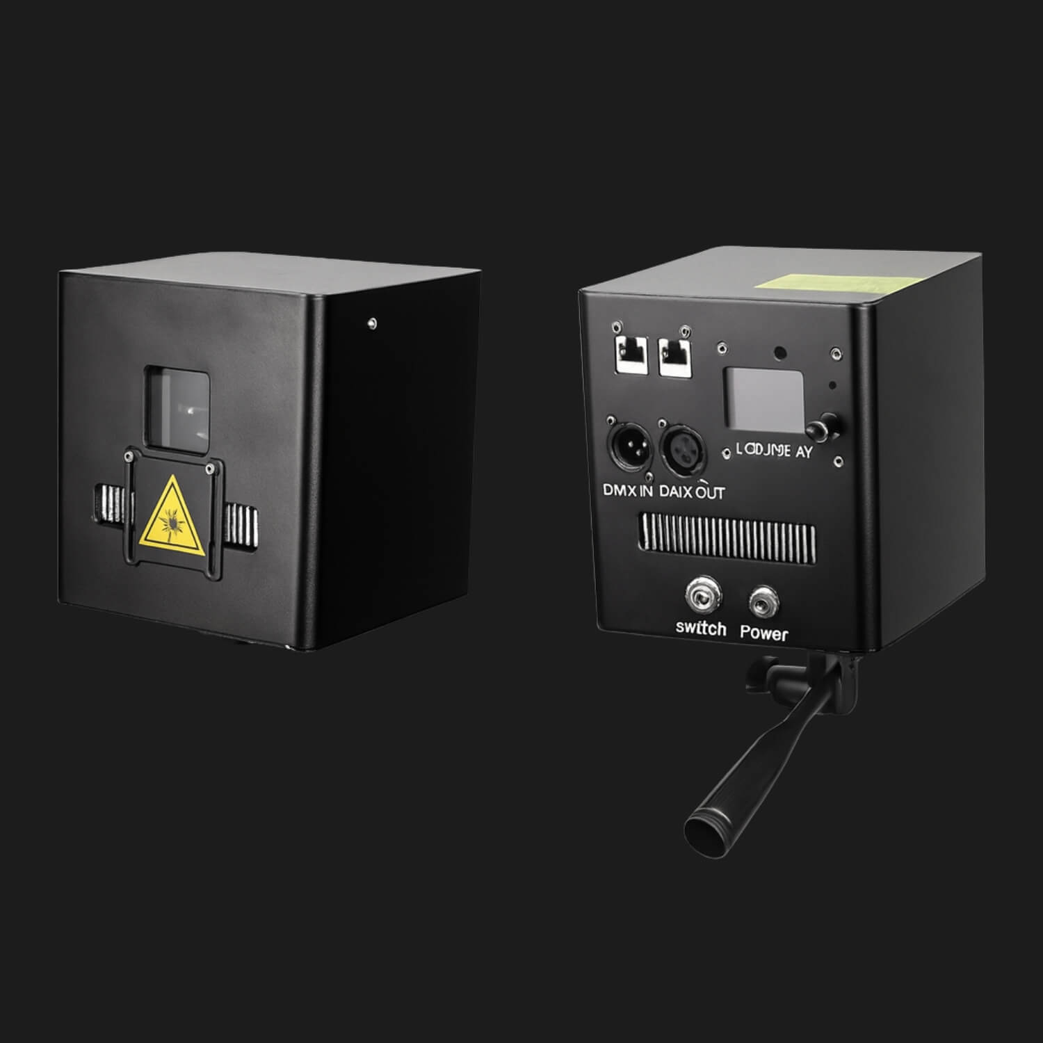 Laser Light Show Projector – Starshine A8 3W RGB | App & DMX512-4