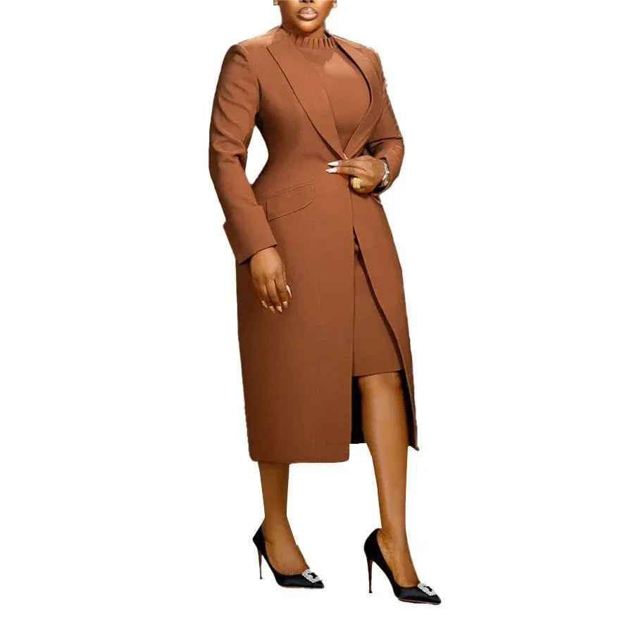 Statement Suit Vest Ensemble Outfit Set