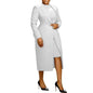Statement Suit Vest Ensemble Outfit Set