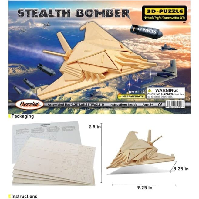 Stealth Bomber 9eight5