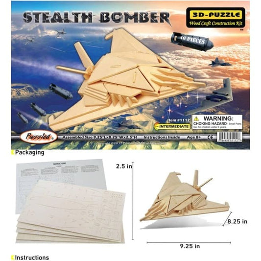 Stealth Bomber 9eight5