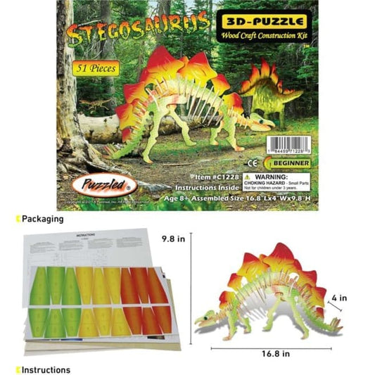 Stegosaurus (illuminated) 9eight5