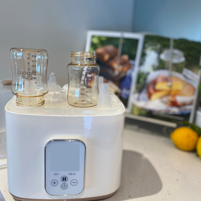 3-in-1 Baby Bottle Steriliser & Dryer - Steam Steriliser