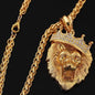 Street Style Lion King Pendant Necklace - Buy 1 Get 1 FREE $00.00