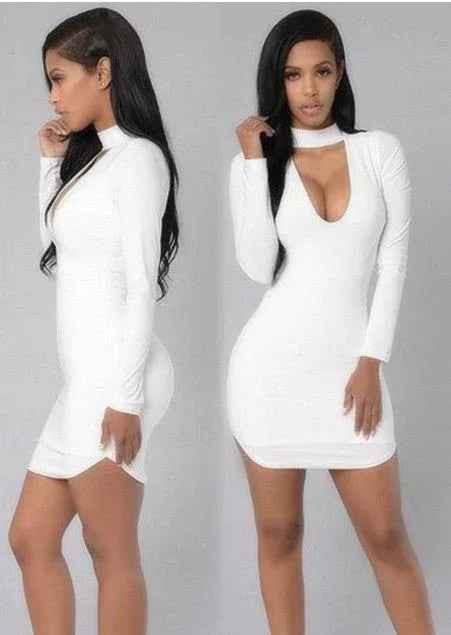 Black Stylish 3Sixty5 Afterparty Icon Dress for women, fitted dress with sleek design and elegant details.