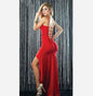 Stylish 3Sixty5 black slim-fit party dress with trendy design, perfect for evening events and celebrations.