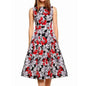 Stylish 3Sixty5 women's Old Hollywood glam dress in purple, featuring a fitted silhouette and vintage-inspired design.