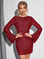 Pink Women's Starlit Nights Lace-Up Dress by Stylish 3Sixty5, featuring elegant lace-up design and stylish dress details.
