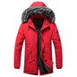 Stylish black men's winter jacket by Stylish 3Sixty5 featuring a modern, sleek outerwear design for cold weather.
